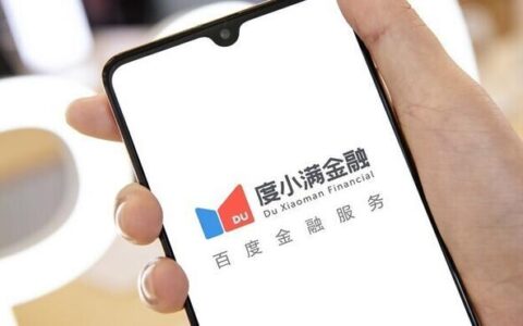 重庆度小满小额贷款有限公司是哪个平台？