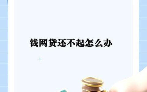 欠下不正规网贷平台的钱还不上怎么办？