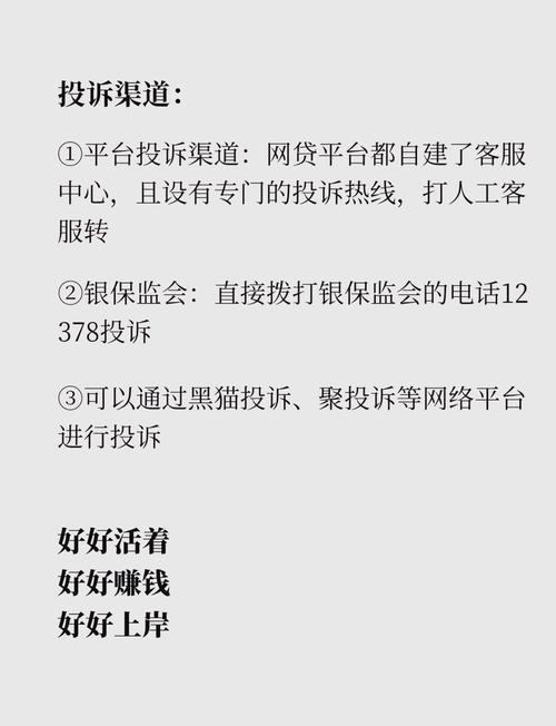 如何投诉或起诉网贷平台？维护你的合法权益！
