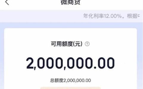 小额贷款额度是多少？