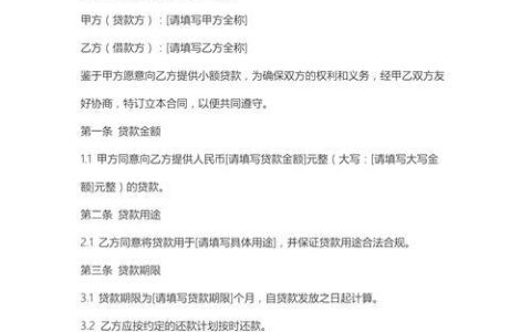 海口民间小额贷款：快速解决资金需求的途径