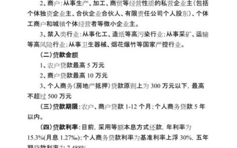 邮政小额贷款靠谱吗？深度解析邮政贷款的优势与不足
