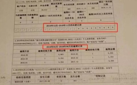 征信报告显示几十笔贷款记录？别慌！人人理财3.0来为你解读