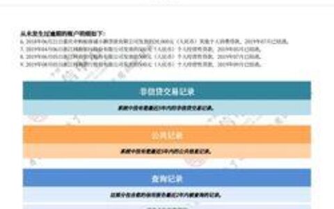 征信报告没显示借呗？别慌，原因可能在这儿！