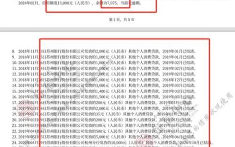 征信上的网贷记录：你需要知道的一切