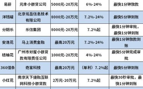 小额贷款额度是多少？影响因素有哪些？