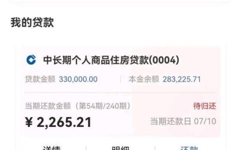 信用卡逾期一次，会影响房贷申请吗？