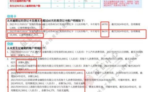 征信报告显示四十几个网贷？别慌！教你如何应对！