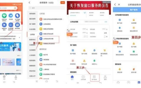 公积金APP查贷款额度，so easy！