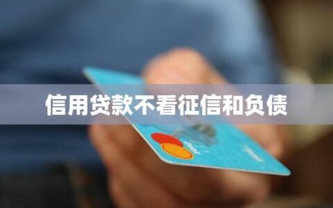 不看征信的小额贷款：江湖救急还是雪上加霜？