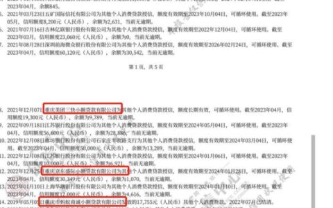征信贷款逾期：后果严重性不可不知！