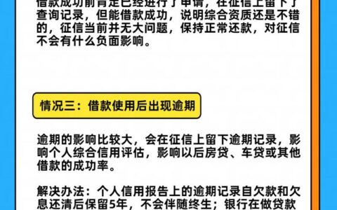 贷款平台申请多了会影响征信吗？