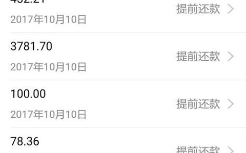 借呗提前还款那些事儿：为啥 sometimes 不行？