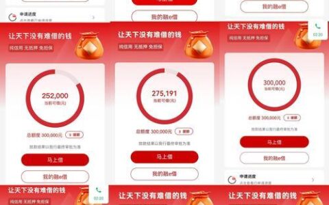 征信花了也能借？2025年这几家小贷助你渡过难关（亲测有效）