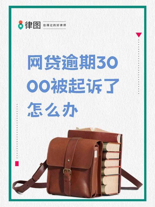 网贷逾期被起诉？别慌！后果及应对策略（2025最新版）