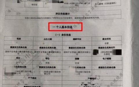 征信报告与贷款：你的信用值多少钱？（2025最新解读）