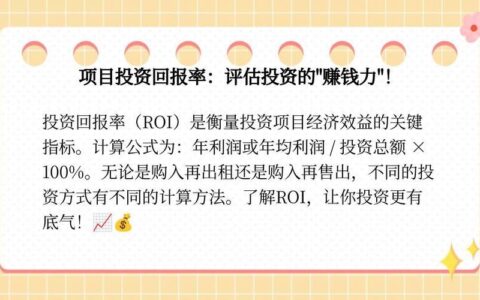 IRR贷款计算器APP：告别繁琐计算，轻松掌握投资回报率