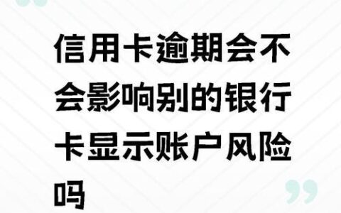 信用卡负债影响贷款吗？影响因素与应对策略