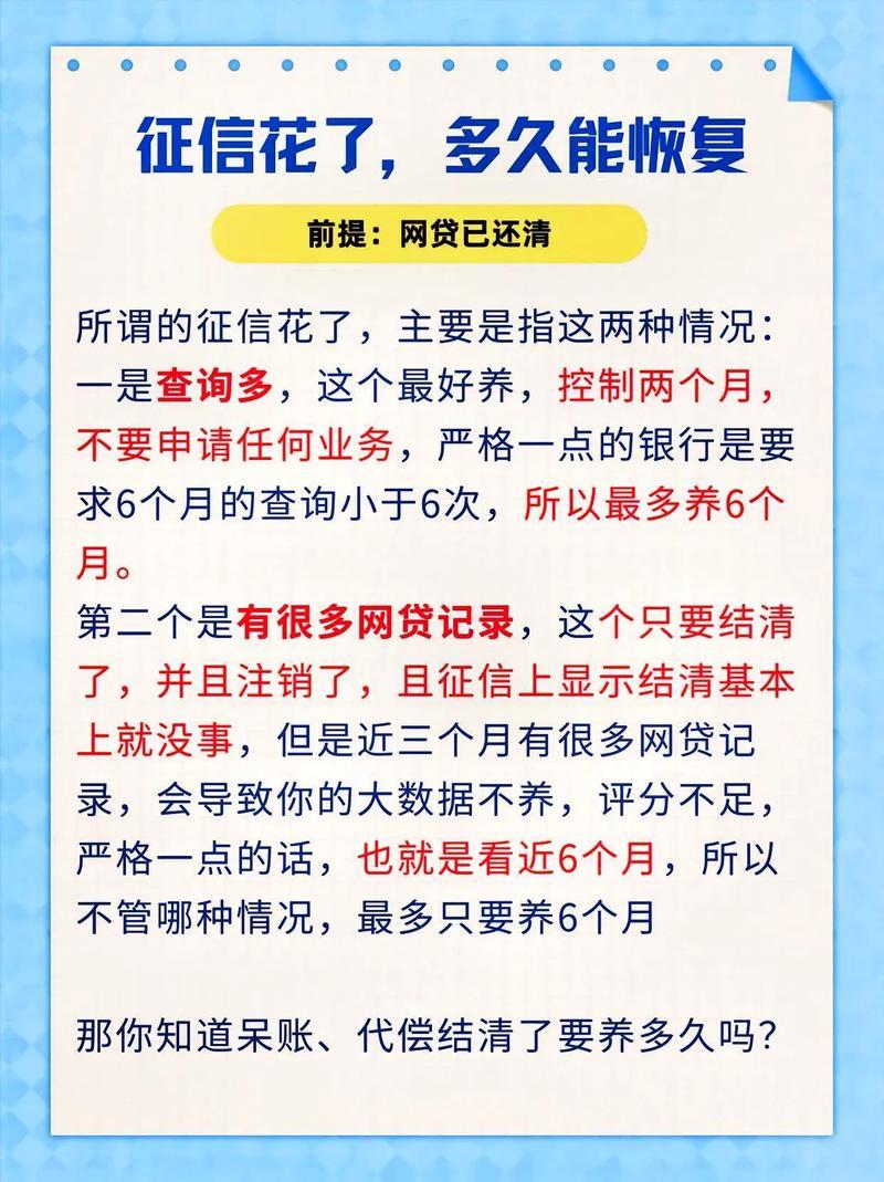 征信花了网贷多？别慌！这些方法助你成功贷款（2025最新攻略）