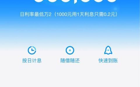 借呗怎么快速开通？掌握这几点，轻松获得授信额度！