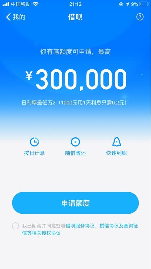 借呗怎么快速开通？掌握这几点，轻松获得授信额度！