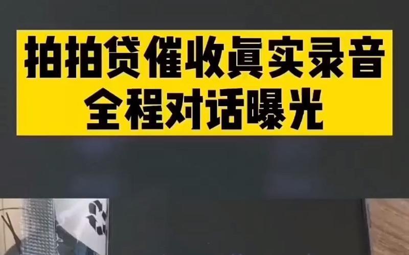 拍拍贷电话全解析：如何应对催收电话，维护自身权益？