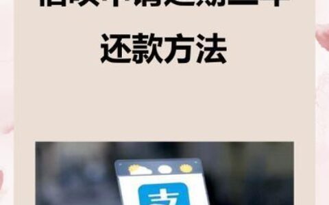 借呗逾期还款压力大？停息还款的可能性与应对策略