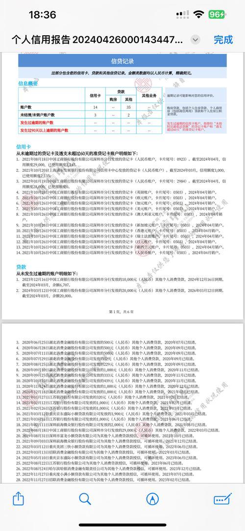 贷款审批必看：征信报告全解析，助您轻松获贷（2025最新版）