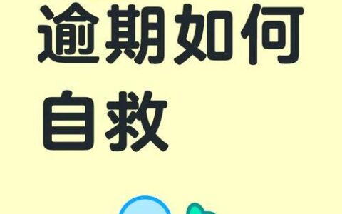 网贷逾期别慌！掌握这几招，轻松上岸摆脱困境