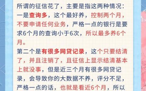 征信逾期网贷别慌！还款全攻略助你快速修复信用