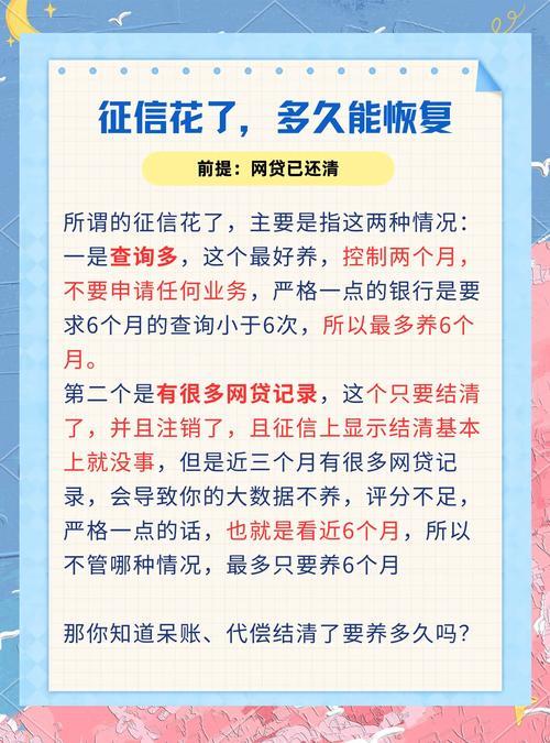 征信逾期网贷别慌！还款全攻略助你快速修复信用