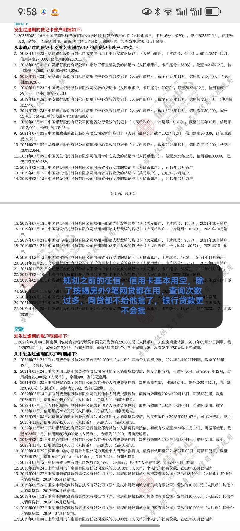 征信网贷记录多≠信用差！揭秘无逾期网贷记录对贷款的影响