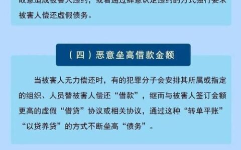 揭秘小额贷款公司套路：如何避免陷入高利贷陷阱？
