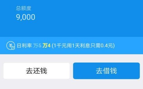 借呗额度用完了还能借吗？及备选方案