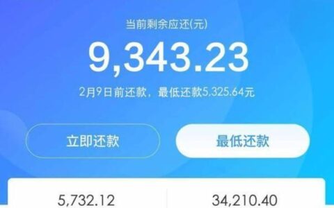 花呗借款1万元，每月还款额详解及省钱攻略（2023最新）