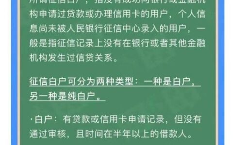 征信白户如何贷款买房？摆脱信用空白，购房不再是难题！