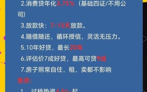 小额贷款轻松办：流程详解与避坑指南，助您快速解决资金难题！