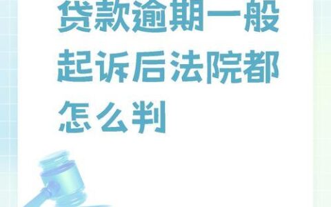 被小额贷款起诉了？别慌！这份应对指南助你化解危机