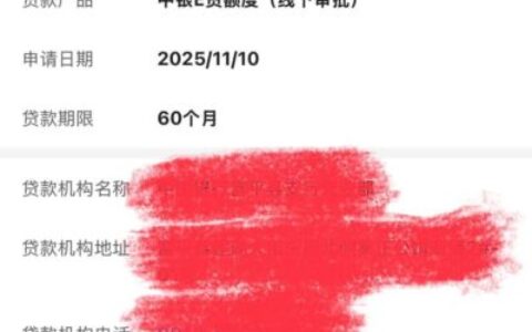 中国银行随心智贷审批到底严不严？小白申请避坑指南#