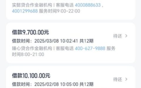 臻心贷app叫什么名字？