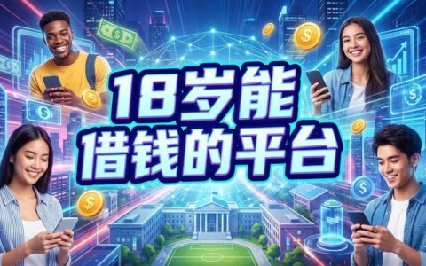 18岁借钱成功平台推荐：2025年刚满18容易下款的正规App有哪些