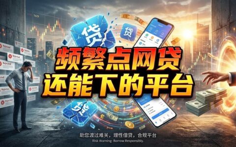 2025年频繁点还能下款的10个网贷平台，实测高通过口子推荐