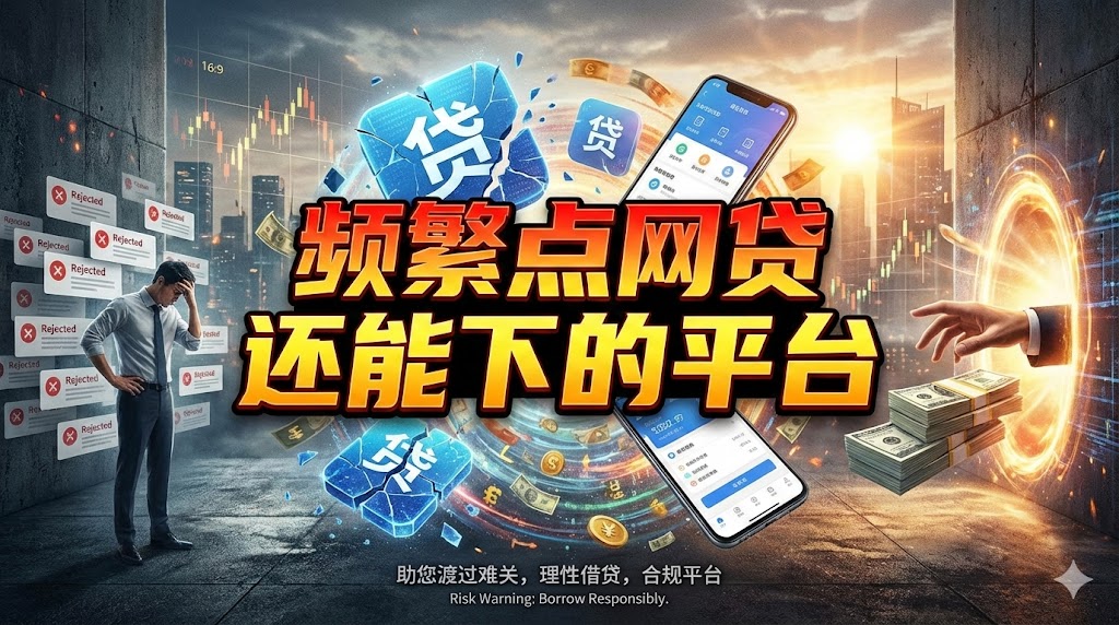 2025年频繁点还能下款的10个网贷平台，实测高通过口子推荐