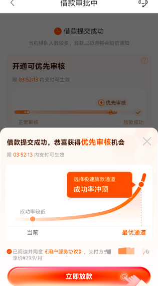 小花钱包尊享卡开通放款全解析：扣费前必看这些坑！-1