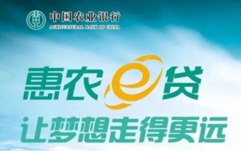 农行惠农e贷申请条件2026最新详解！最高50万纯信用好批吗？