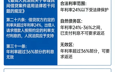 私人借贷利息定多少才合法？2026年这条“红线”千万别踩！