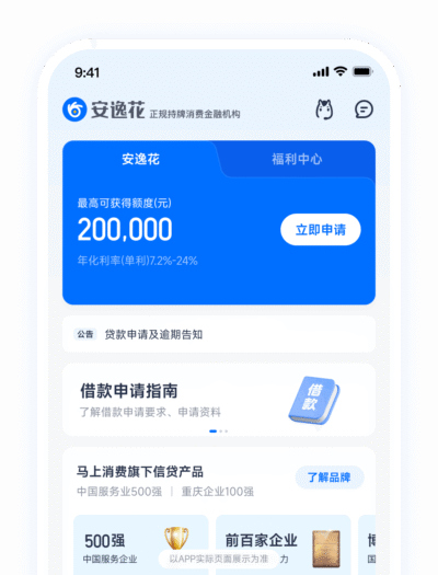 安逸花逾期了暂时还不上？别慌，这几招亲测能“续命”-1