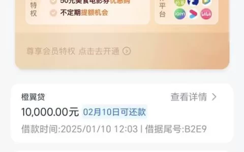 橙小花贷款靠谱吗？借了还能上岸，还是越陷越深？