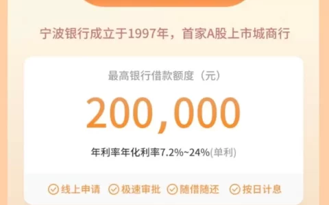 宁来花下款快但坑多？我的真实血泪教训，别等征信花了才后悔