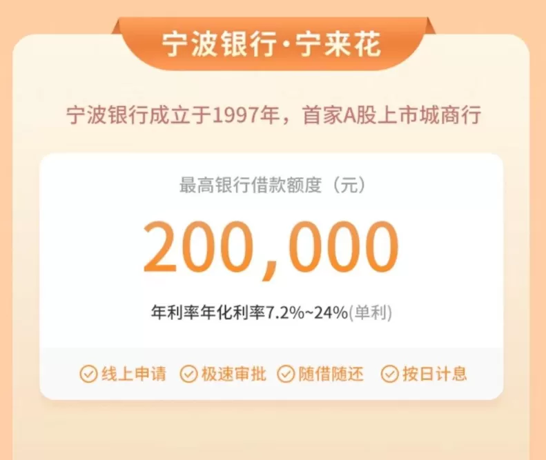 宁来花下款快但坑多?我的真实血泪教训,别等征信花了才后悔